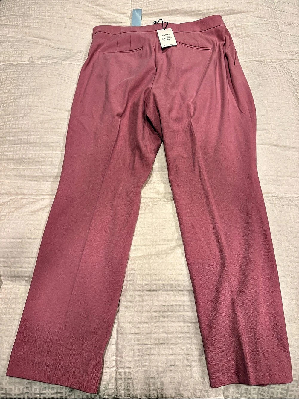 Ann Taylor Pink Flare Pants Size 12 NWT